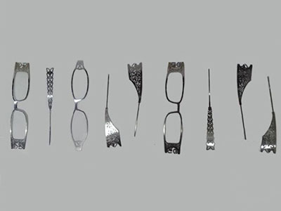 眼睛架激光精密切割