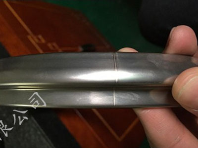 不銹鋼帶激光對(duì)接焊