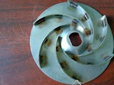 水泵葉輪激光焊接