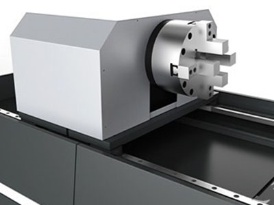 激光切割氣動送料夾頭