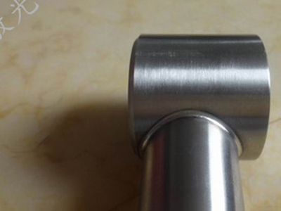 不銹鋼三通管激光焊接