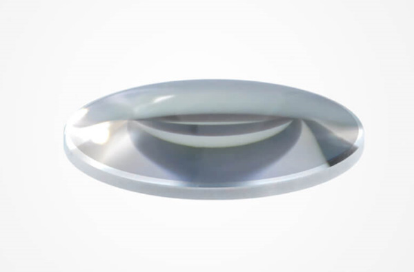 首款用于大功率工業(yè)激光器的非球面藍(lán)寶石透鏡