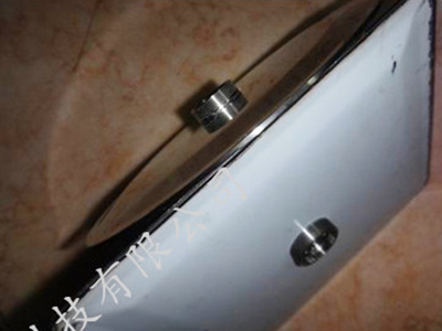 不銹鋼花灑激光焊接