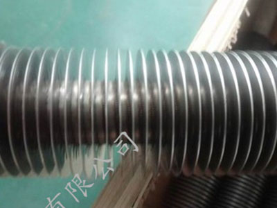 不銹鋼翅片管激光焊接